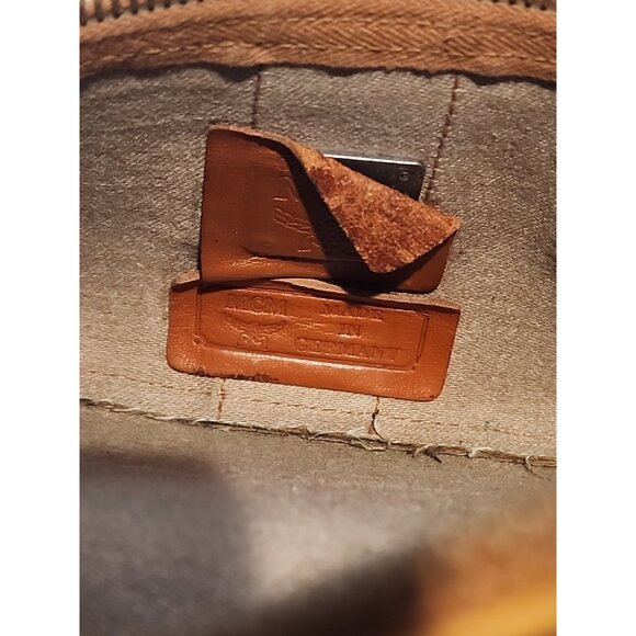 vintage MCM MUNCHEN Visetos fanny pack mens womens Waist crossbody belt Bag - Picture 12 of 15